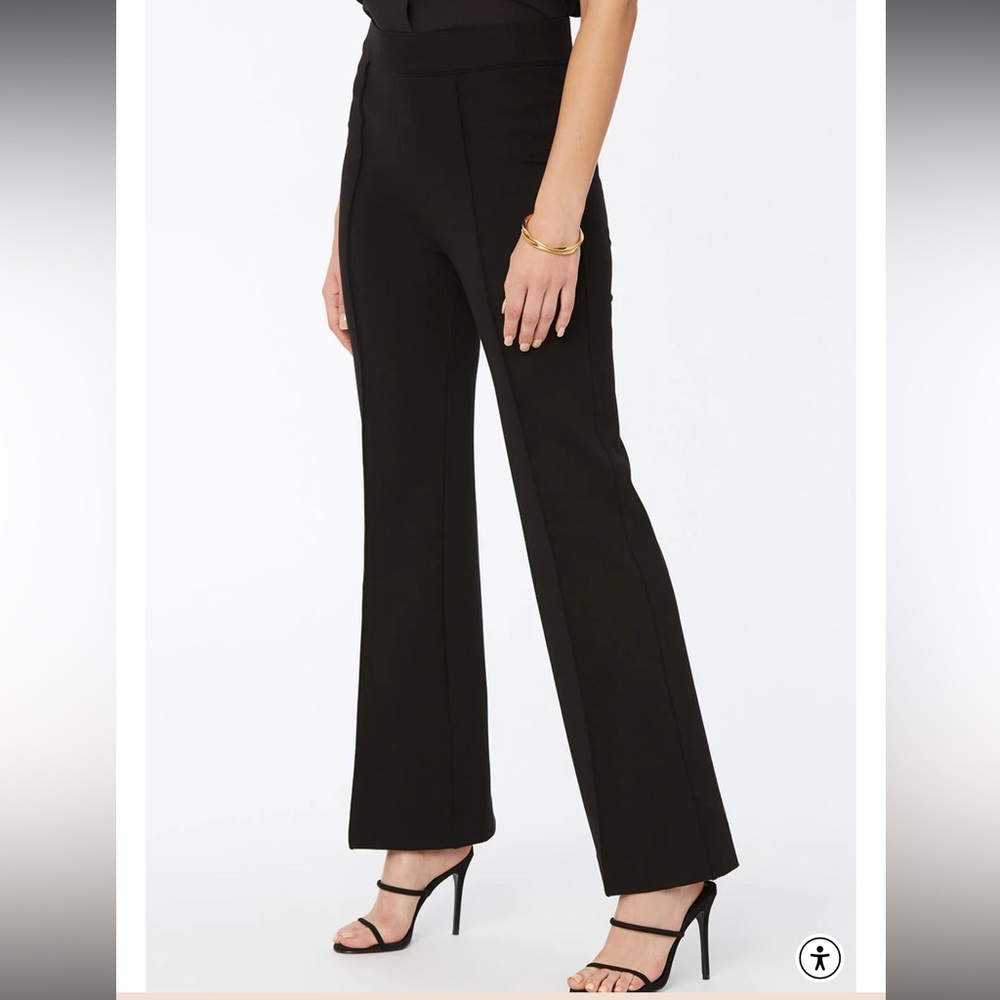 NYDJ Pull-On Flared Pants